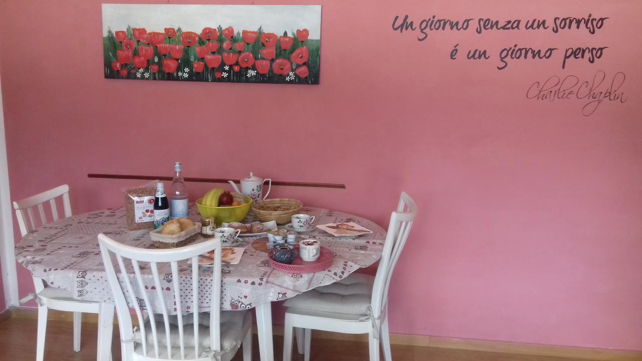 Da Rosemarie Bed & Breakfast Levico Terme Ngoại thất bức ảnh